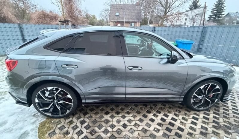 
Audi RSQ3 Sportback | Voll Audi Historie full									