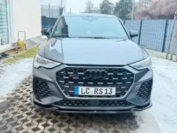 Audi RSQ3 Sportback | Voll Audi Historie