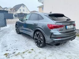 
Audi RSQ3 Sportback | Voll Audi Historie full									