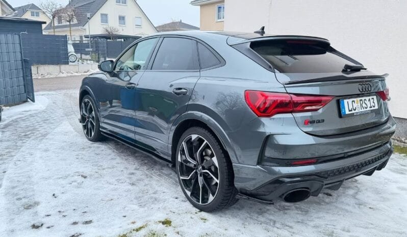 
Audi RSQ3 Sportback | Voll Audi Historie full									