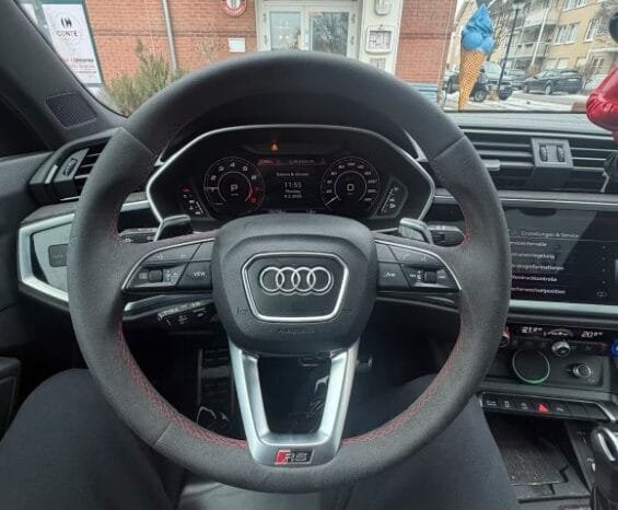 
Audi RSQ3 Sportback | Voll Audi Historie full									