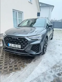 Audi RSQ3 Sportback | Voll Audi Historie