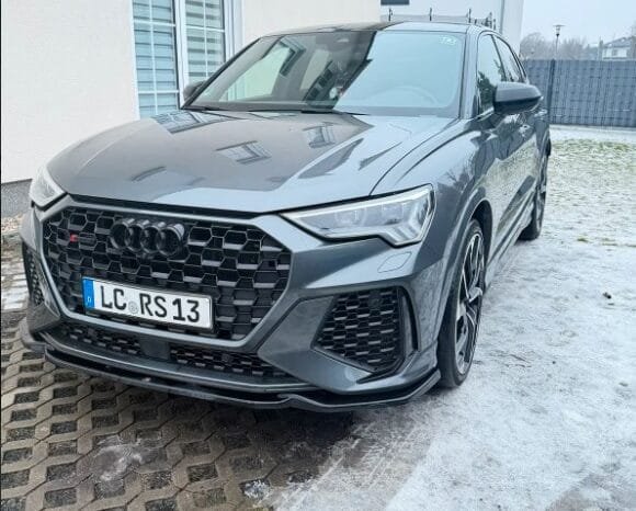 
Audi RSQ3 Sportback | Voll Audi Historie full									