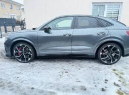 Audi RSQ3 Sportback | Voll Audi Historie