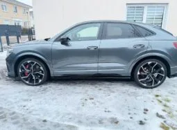 Audi RSQ3 Sportback | Voll Audi Historie