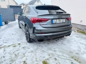 Audi RSQ3 Sportback | Voll Audi Historie