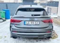 Audi RSQ3 Sportback | Voll Audi Historie
