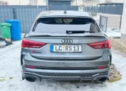Audi RSQ3 Sportback | Voll Audi Historie