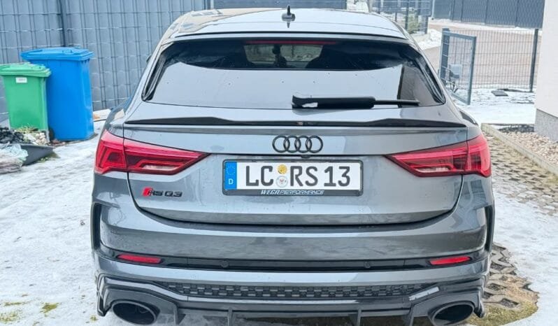 
Audi RSQ3 Sportback | Voll Audi Historie full									