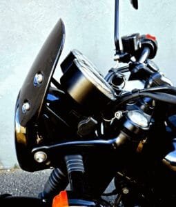 Triumph Bonneville T120 Black full