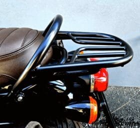Triumph Bonneville T120 Black